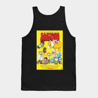 Cartoon Movie Tank Top